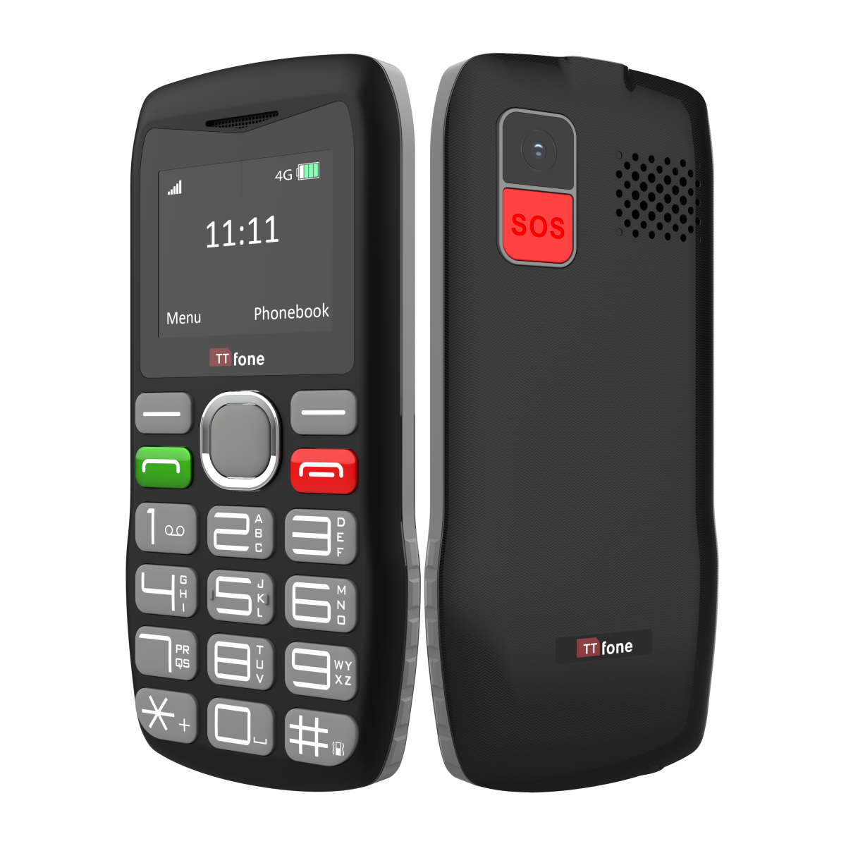 TT890 Big Button 4G Mobile Phone - Image 2