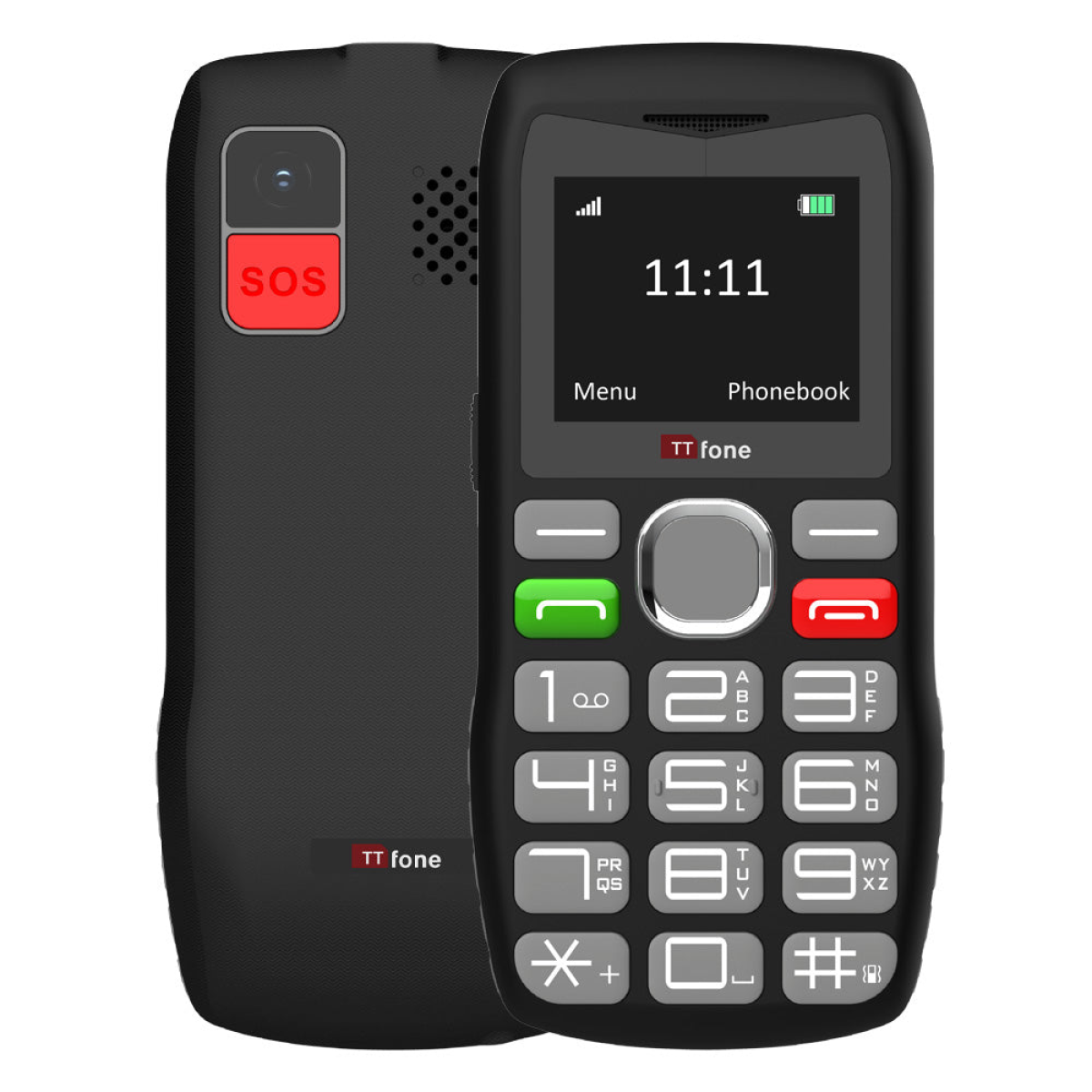 TT890 Big Button 4G Mobile Phone - Image 4
