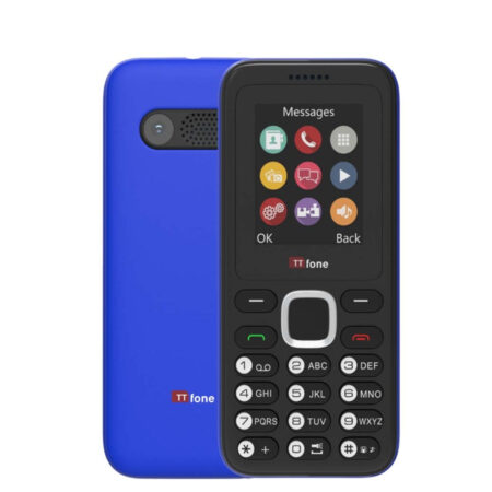 Blue TT150 Dual SIM Mobile Phone