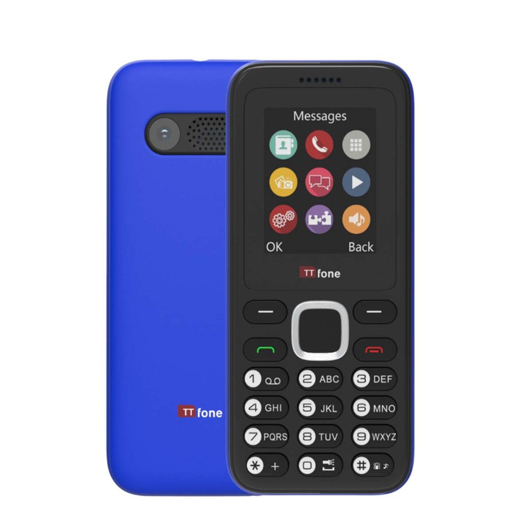 Blue TT150 Dual SIM Mobile Phone
