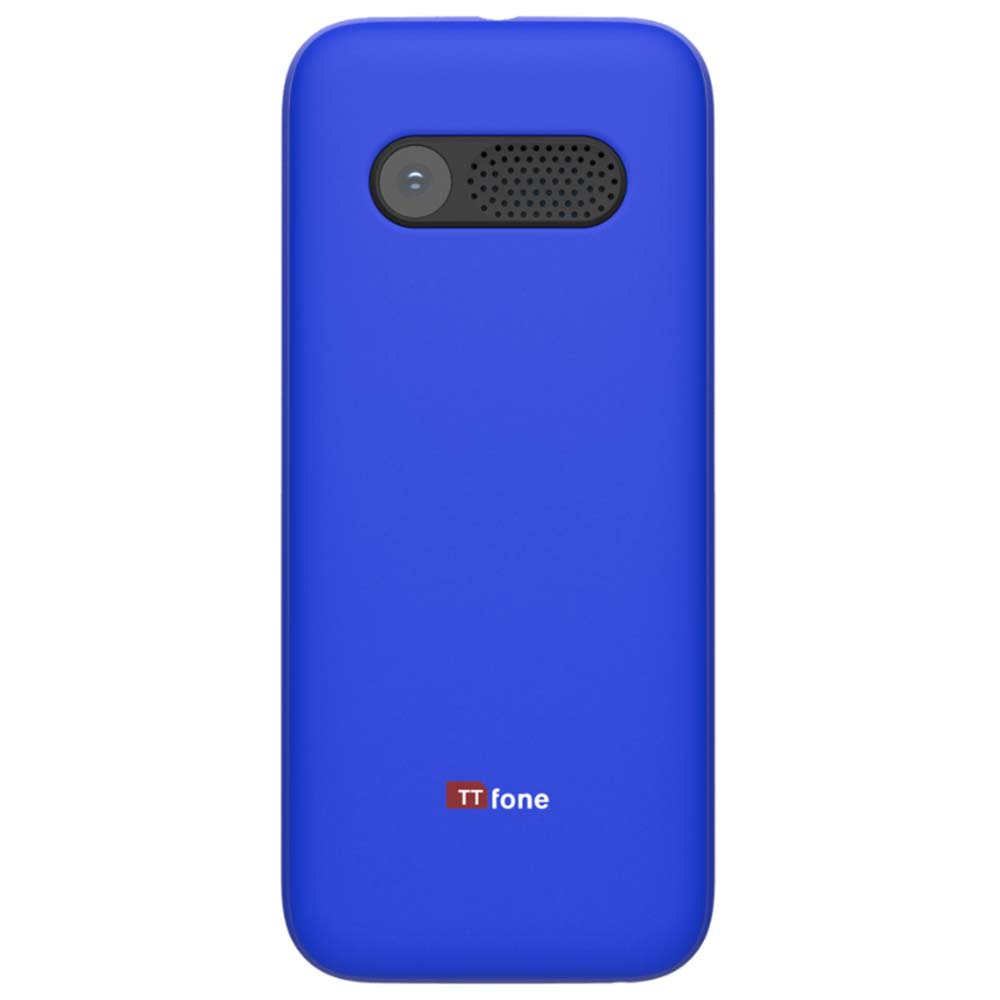 Blue TT150 Dual SIM Mobile Phone - Image 4
