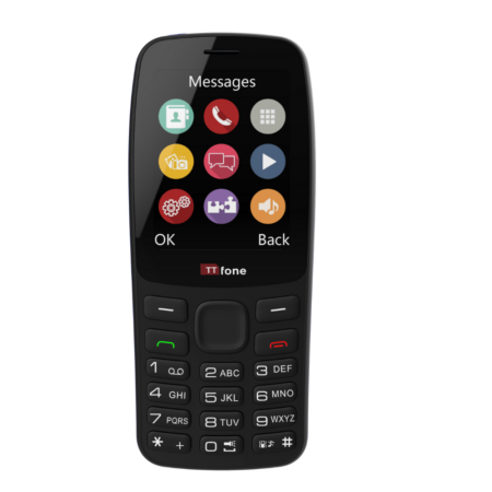 TT175 Dual SIM Mobile Phone & Cable