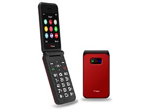 TT760 Flip Big Button Mobile & USB Cable - Image 5
