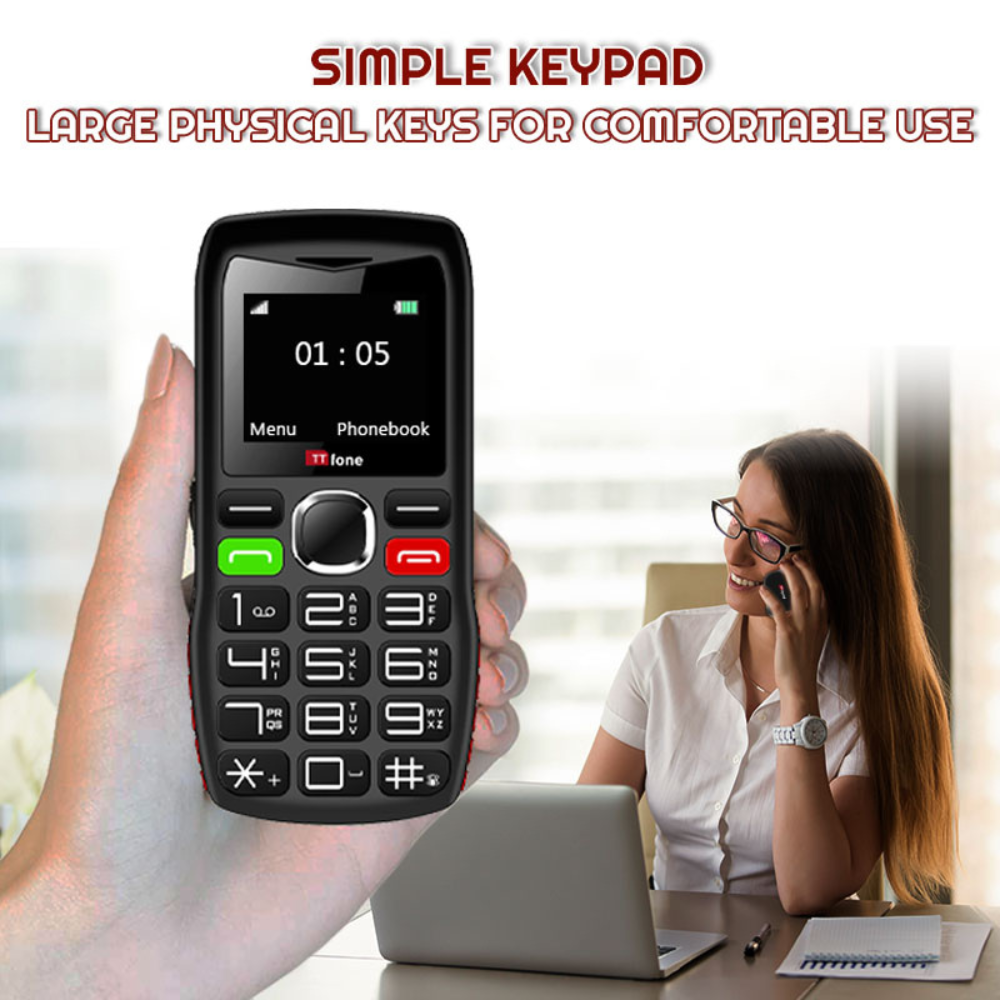 TT880 Senior Mobile Phone - Image 3
