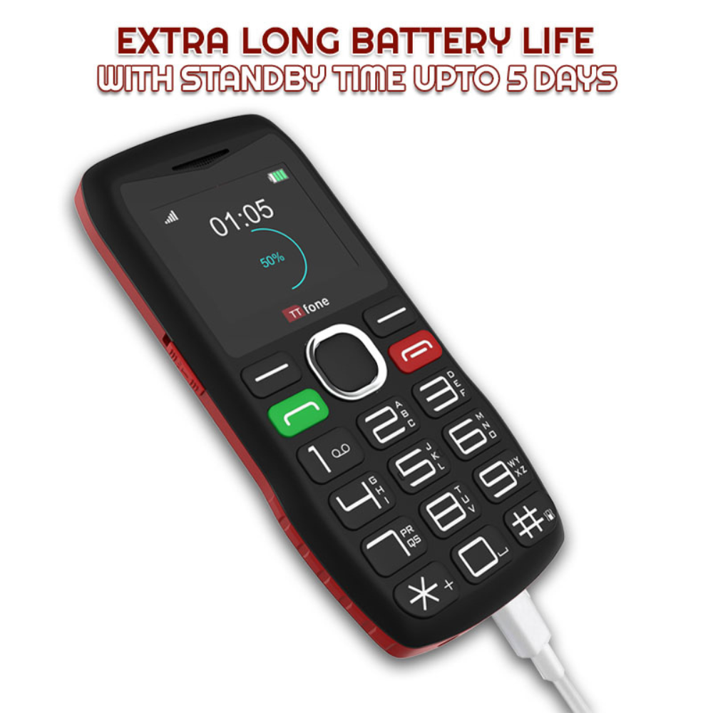 TT880 Senior Mobile Phone - Image 4