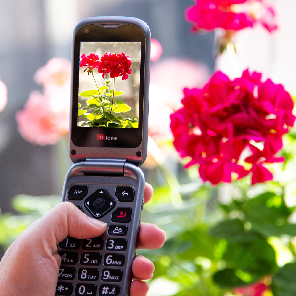 TT970 Touchscreen Senior Mobile Phone - Image 4