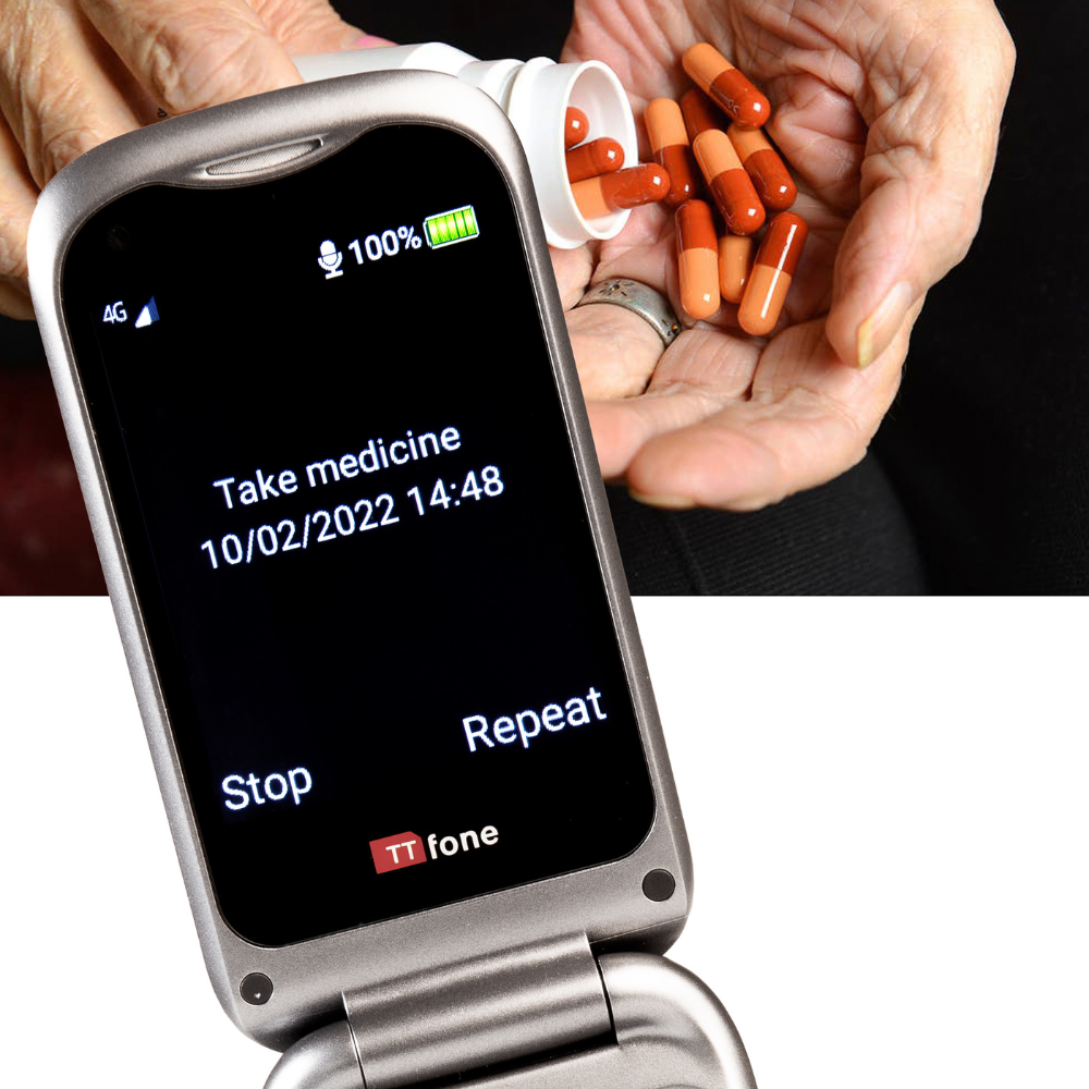 TT970 Touchscreen Senior Mobile Phone - Image 5
