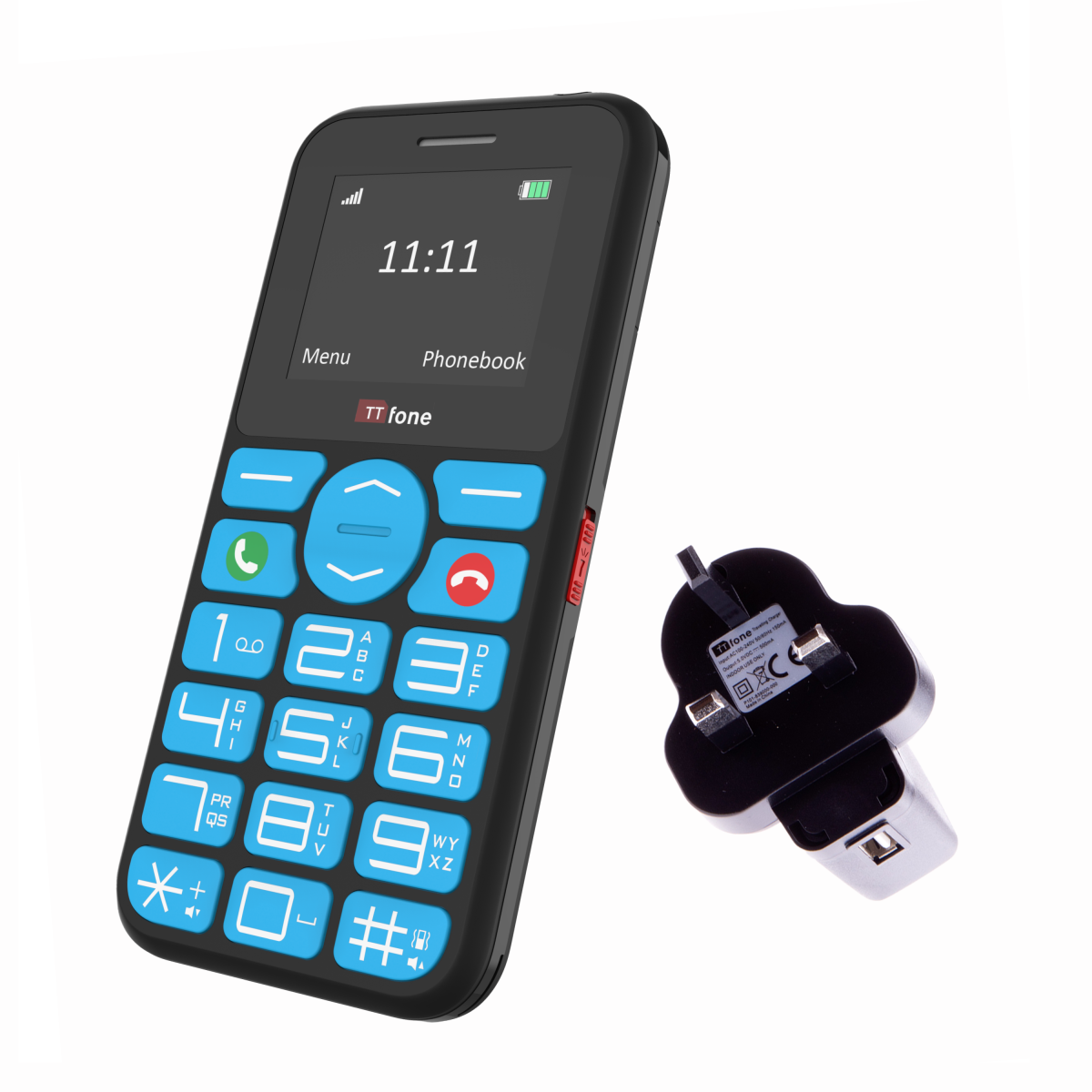 TT190 with Mains Charger